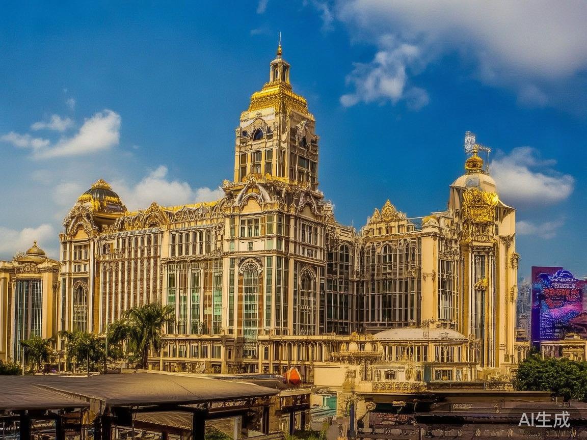 澳门新加坡皇家赌场：尊享顶级娱乐与奢华体验全攻略
