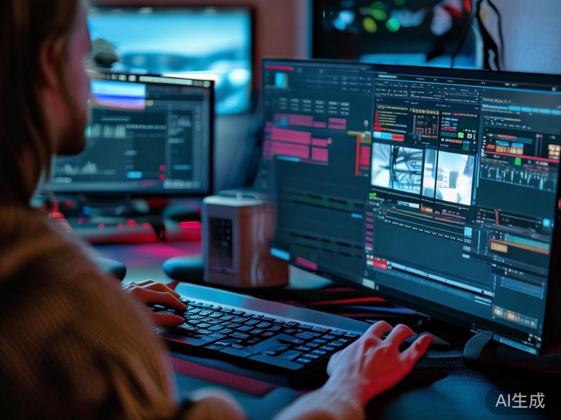 一种相对传统且效果稳妥的办法是使用专业的视频编辑软