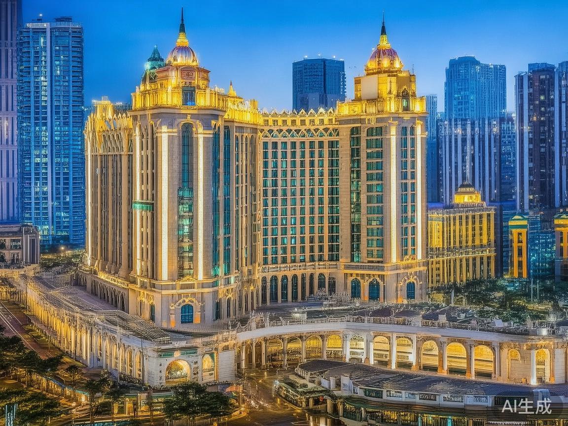 澳门皇家赌场的历史沿革与现代规模全面分析
