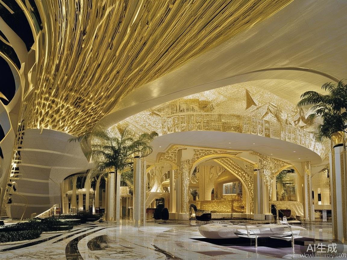 澳门皇家赌场新葡京：奢华设计与极致体验全面解析
