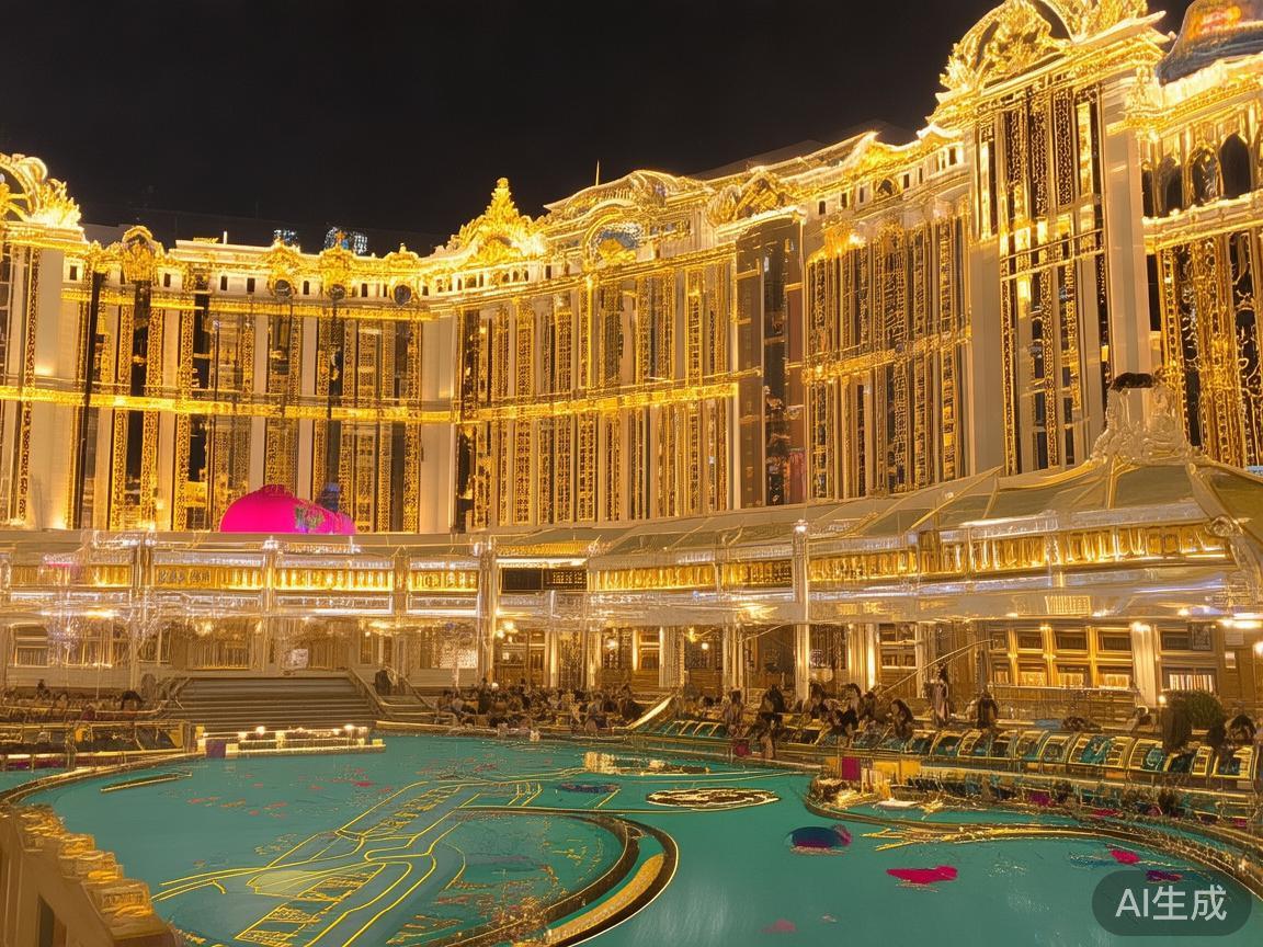 澳门皇家赌场梗引发的网友模仿与二次创作热潮全面解析