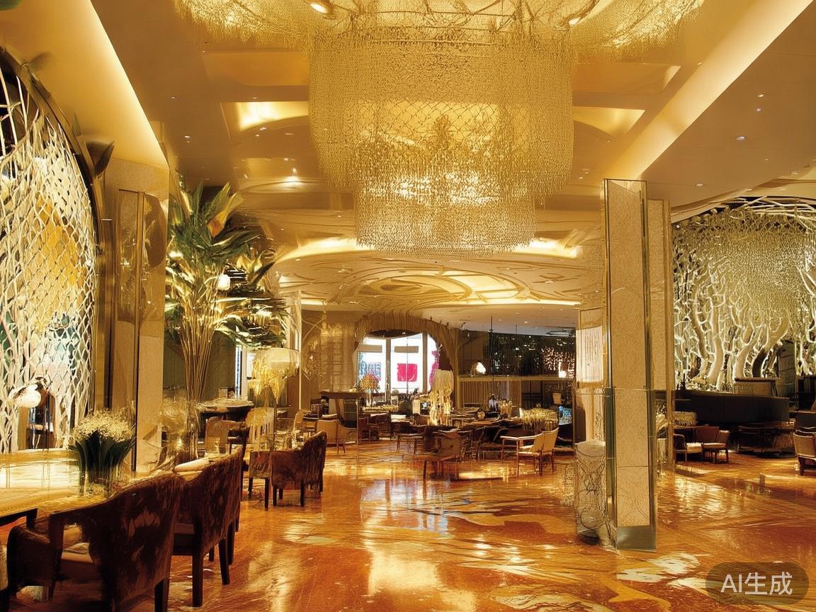 皇家澳门赌场盛大上线,开启澳门全新博彩娱乐黄金时代 除了博彩娱乐,皇家澳门赌场在硬件设施和服务方面也做