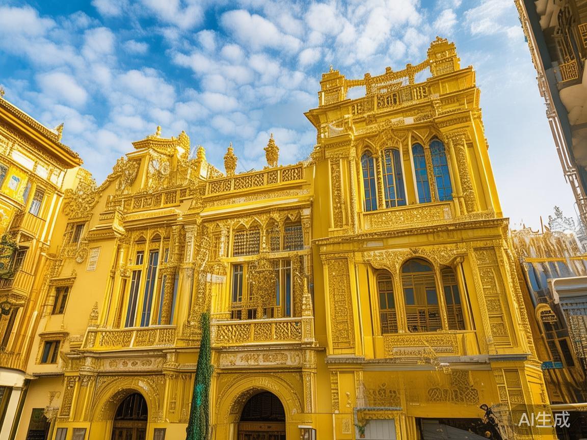 在东方文化体系中，黄色被视为皇权与尊贵的象征。自古