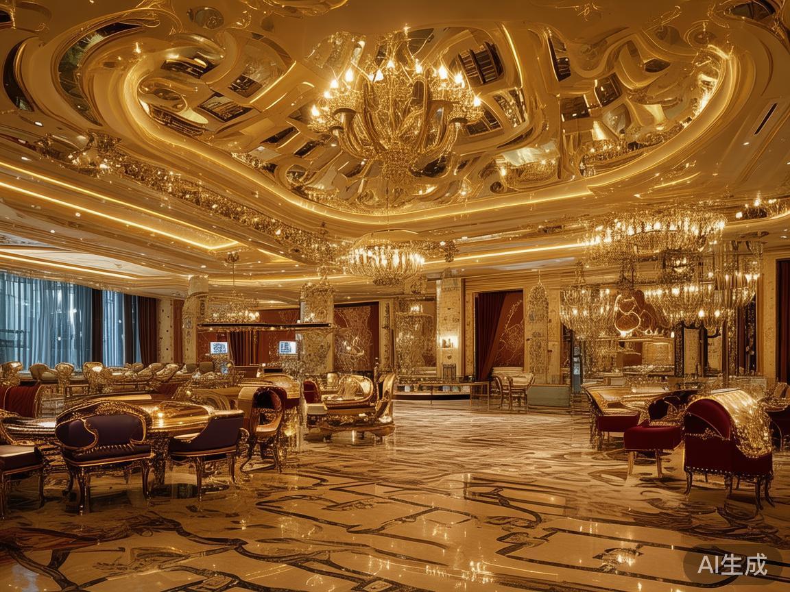 一、奢华体验的极致追求
作为澳门最新的顶级赌场品